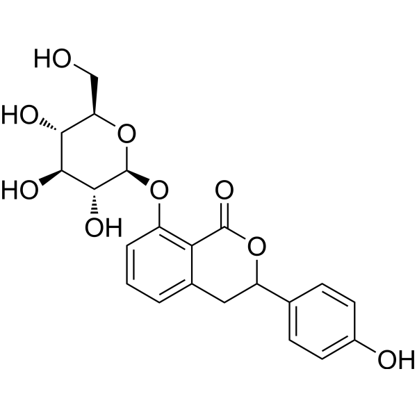 Hydrangenol 8-O-glucoside (Hydrangenol 8-O-β-D-glucopyranoside) 67600-94-6